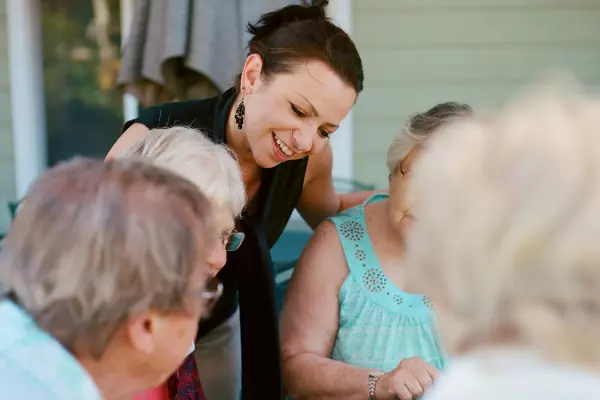 Be social at Merrill Gardens senior living communities